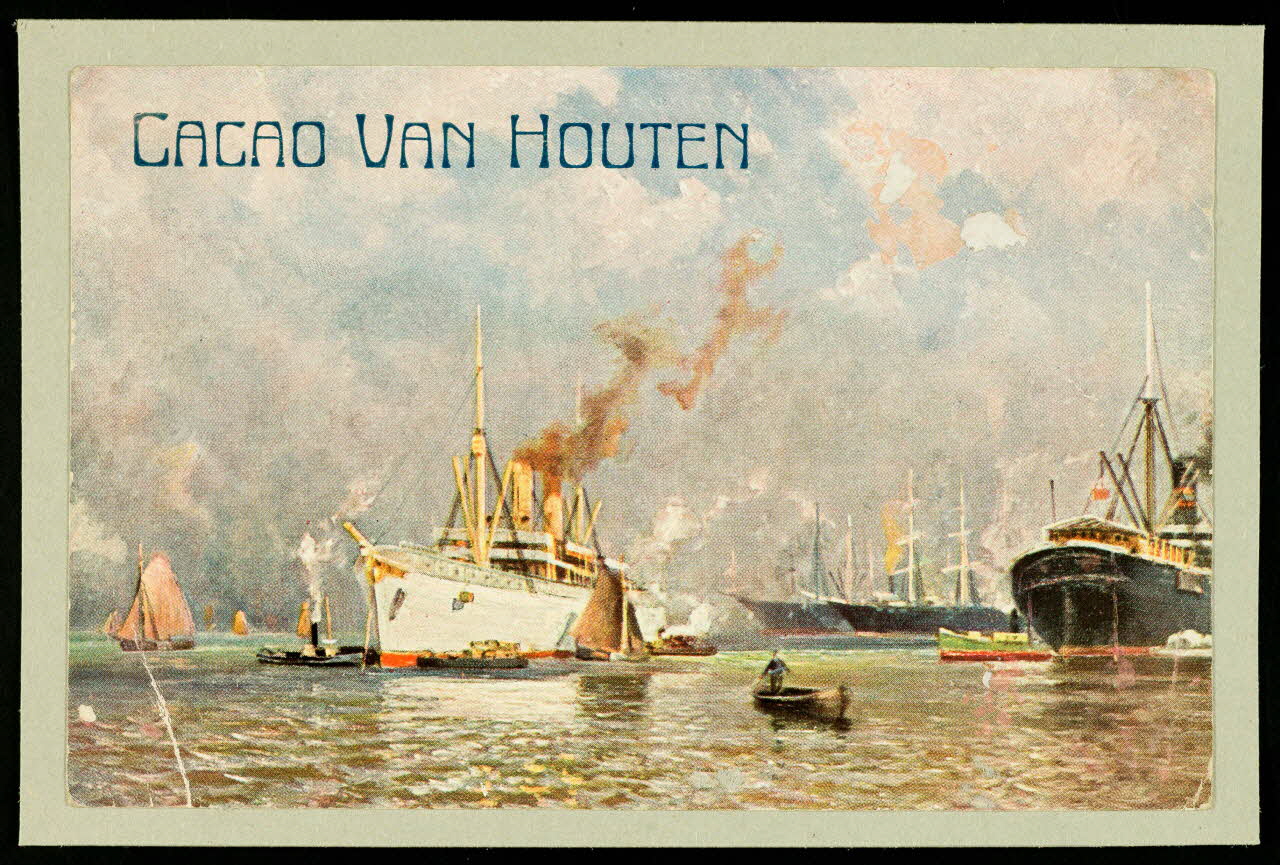 estampe CACAO VAN HOUTEN 1955.4.167 Photo