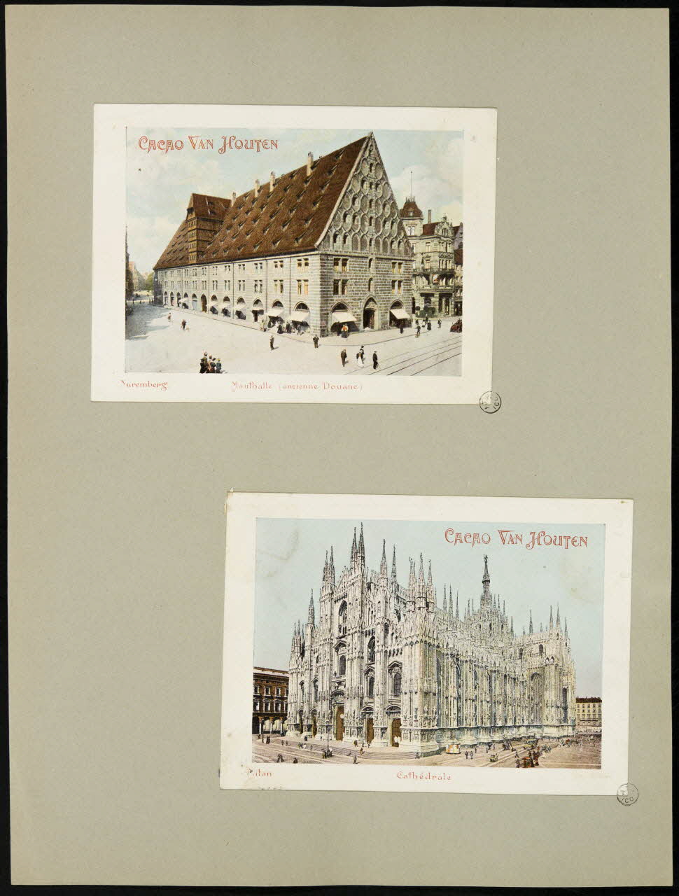 estampe Nuremberg Mauthalle (ancienne Douane) 1955.4.169 Photo