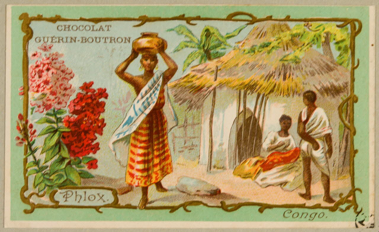 carte réclame chromo 1955.4.17 Photo