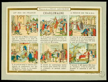 carte réclame chromo 1955.4.173 Photo