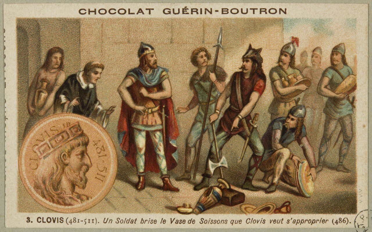 carte réclame chromo 1955.4.182 Photo