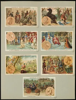 carte réclame chromo 1955.4.182  Photo