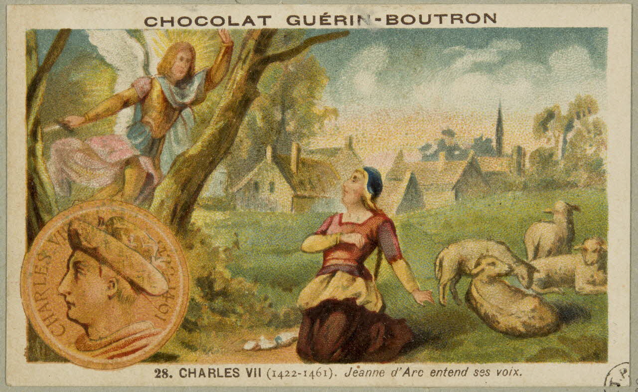 carte réclame chromo 1955.4.186 Photo