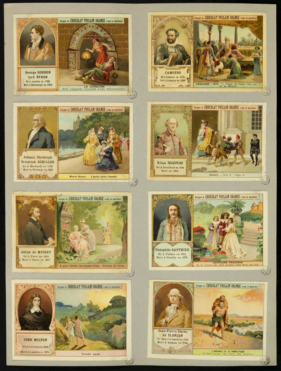 carte réclame chromo 1955.4.189 Photo