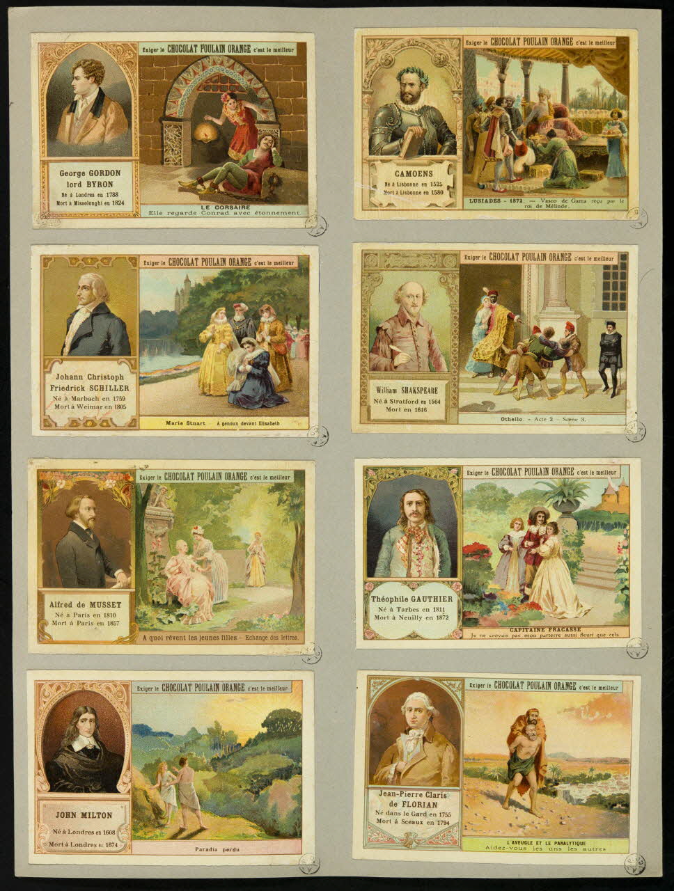 carte réclame chromo 1955.4.190 Photo