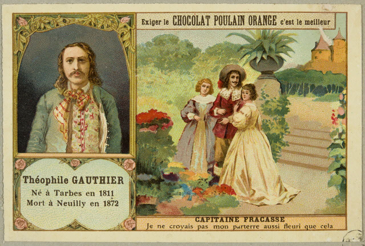 carte réclame chromo 1955.4.194 Photo