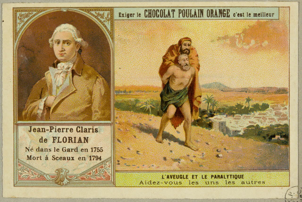 carte réclame chromo 1955.4.196 Photo