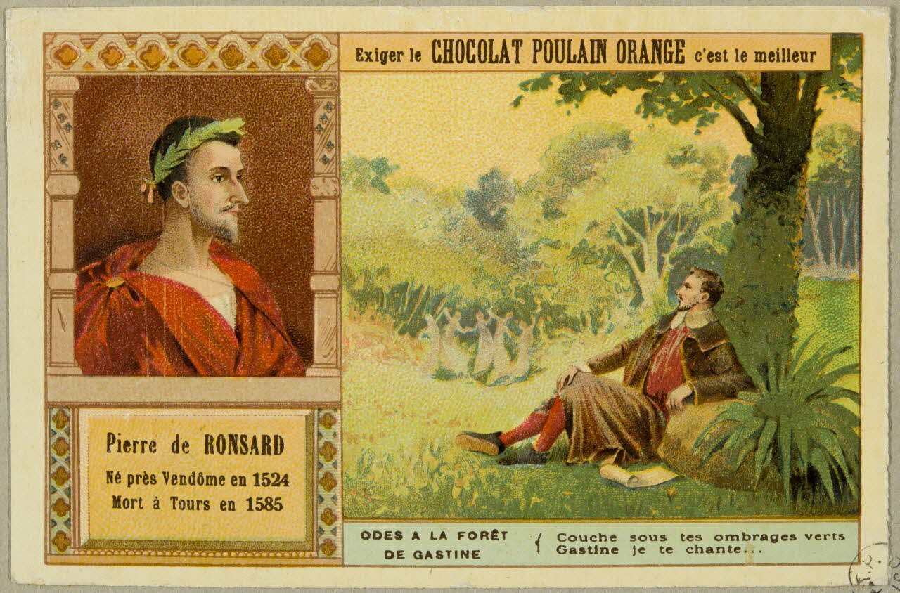 carte réclame chromo 1955.4.197 Photo