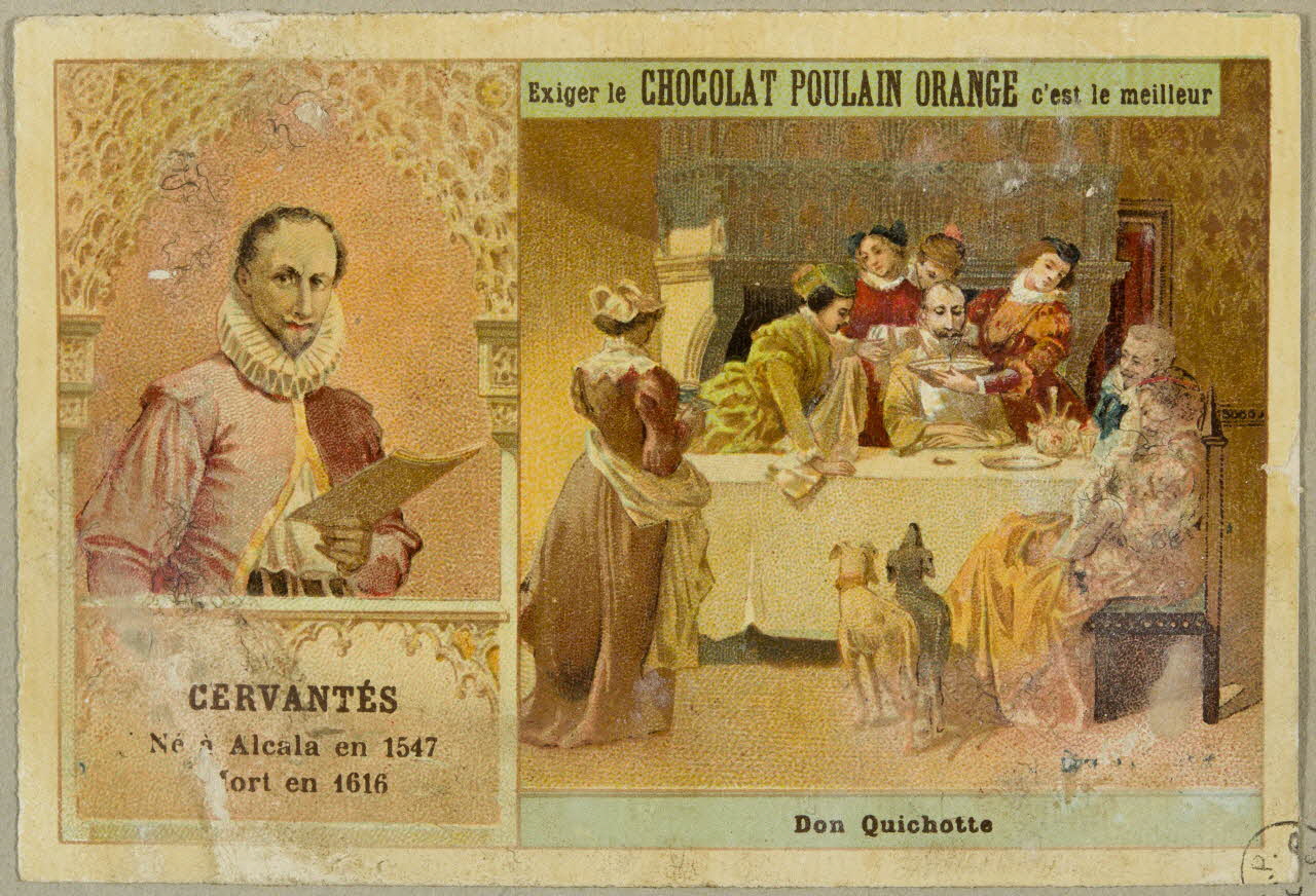 carte réclame chromo 1955.4.198 Photo