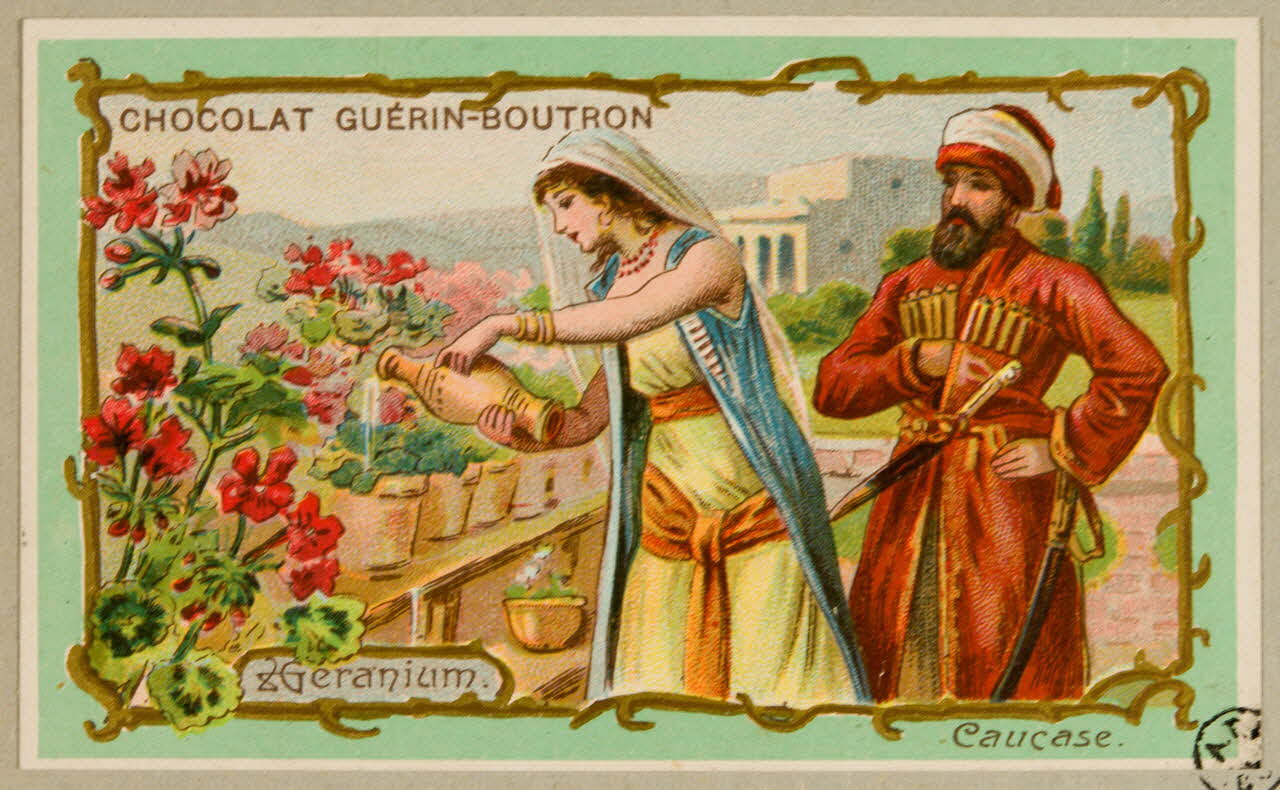 carte réclame chromo 1955.4.20 Photo