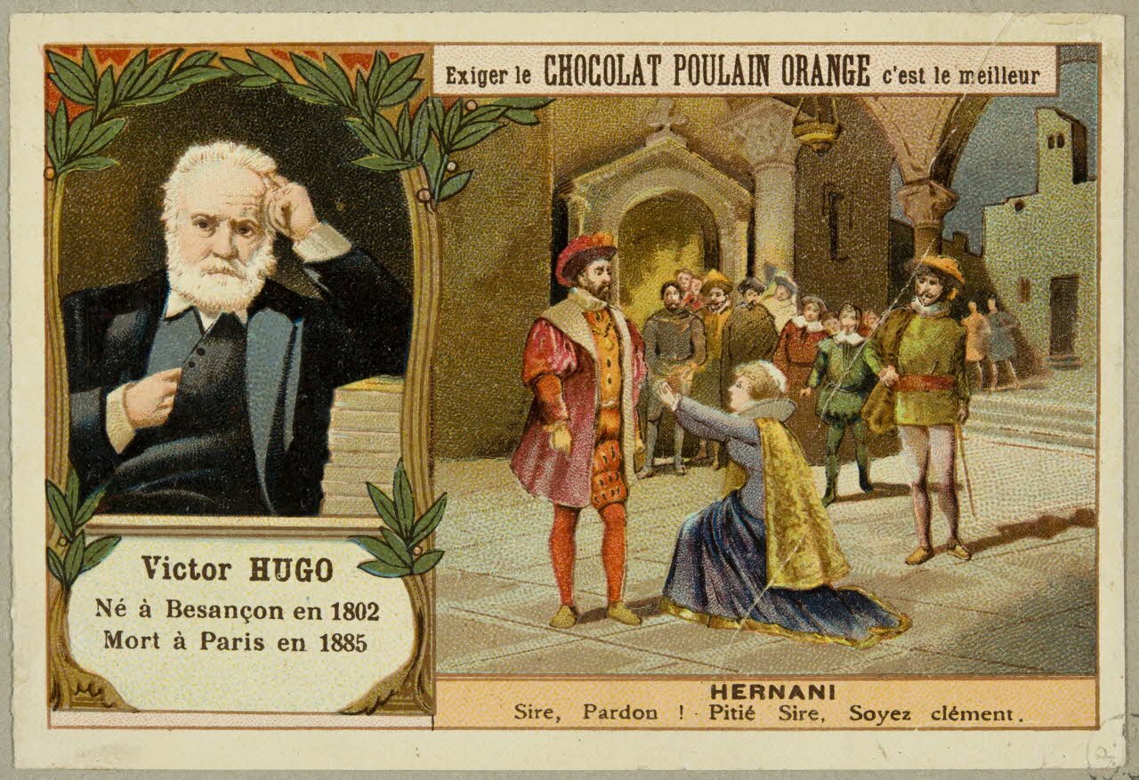 carte réclame chromo 1955.4.200 Photo