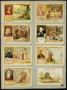 carte réclame chromo 1955.4.200  Photo