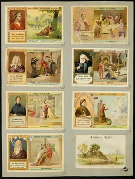 carte réclame chromo 1955.4.202  Photo