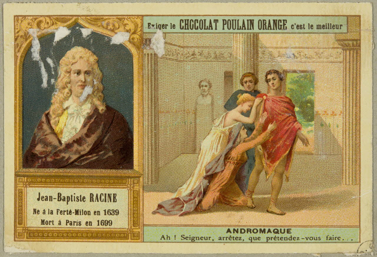 carte réclame chromo 1955.4.203 Photo