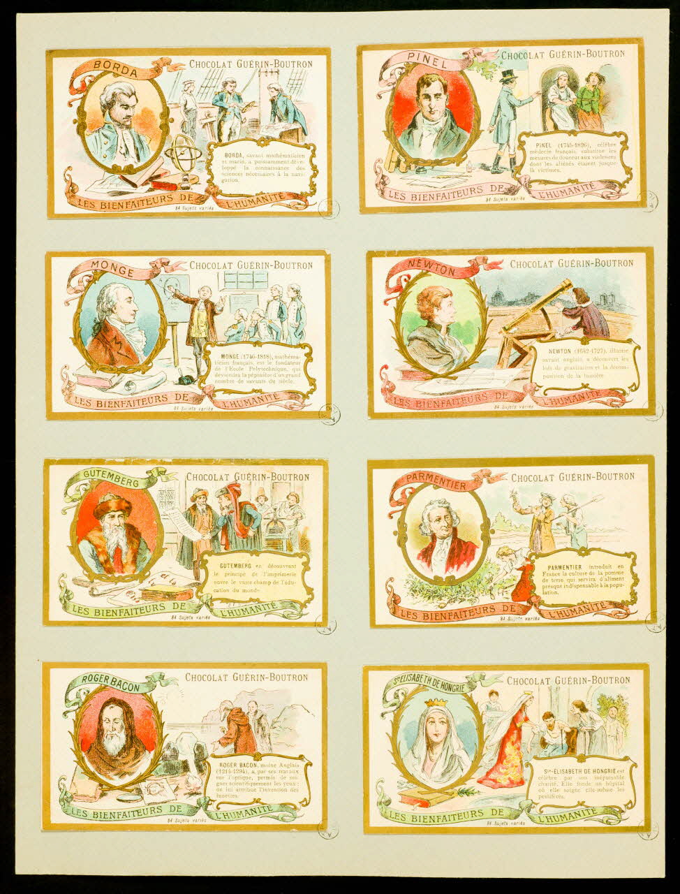 carte réclame chromo 1955.4.208 Photo