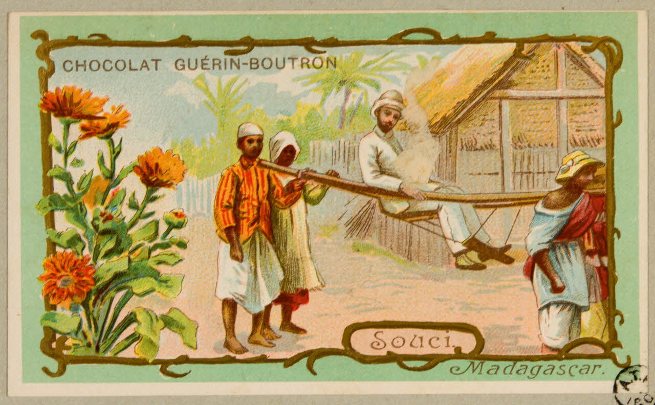 carte réclame chromo 1955.4.21 Photo