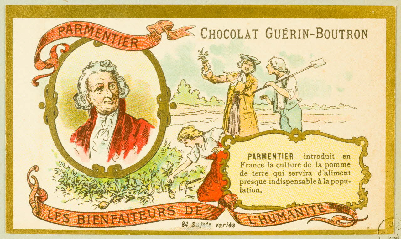 carte réclame chromo 1955.4.210 Photo