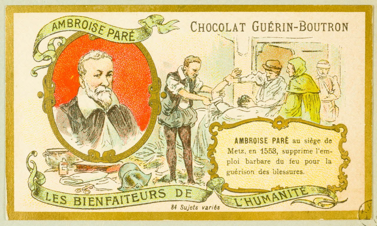 carte réclame chromo 1955.4.214 Photo