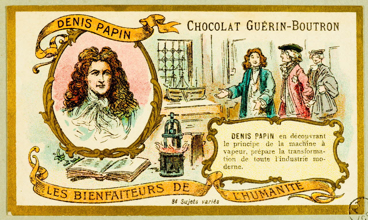 carte réclame chomo 1955.4.221 Photo