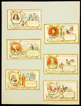 carte réclame chomo 1955.4.221  Photo