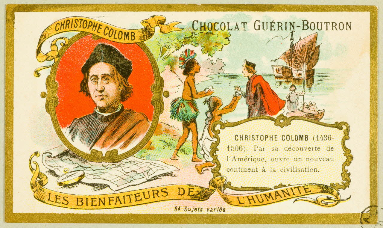 carte réclame chromo 1955.4.222 Photo