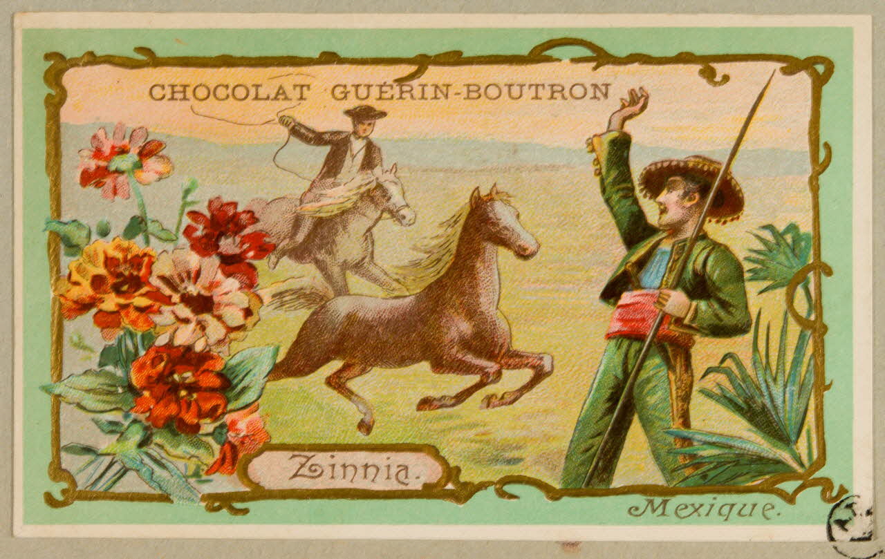 carte réclame chromo 1955.4.23 Photo