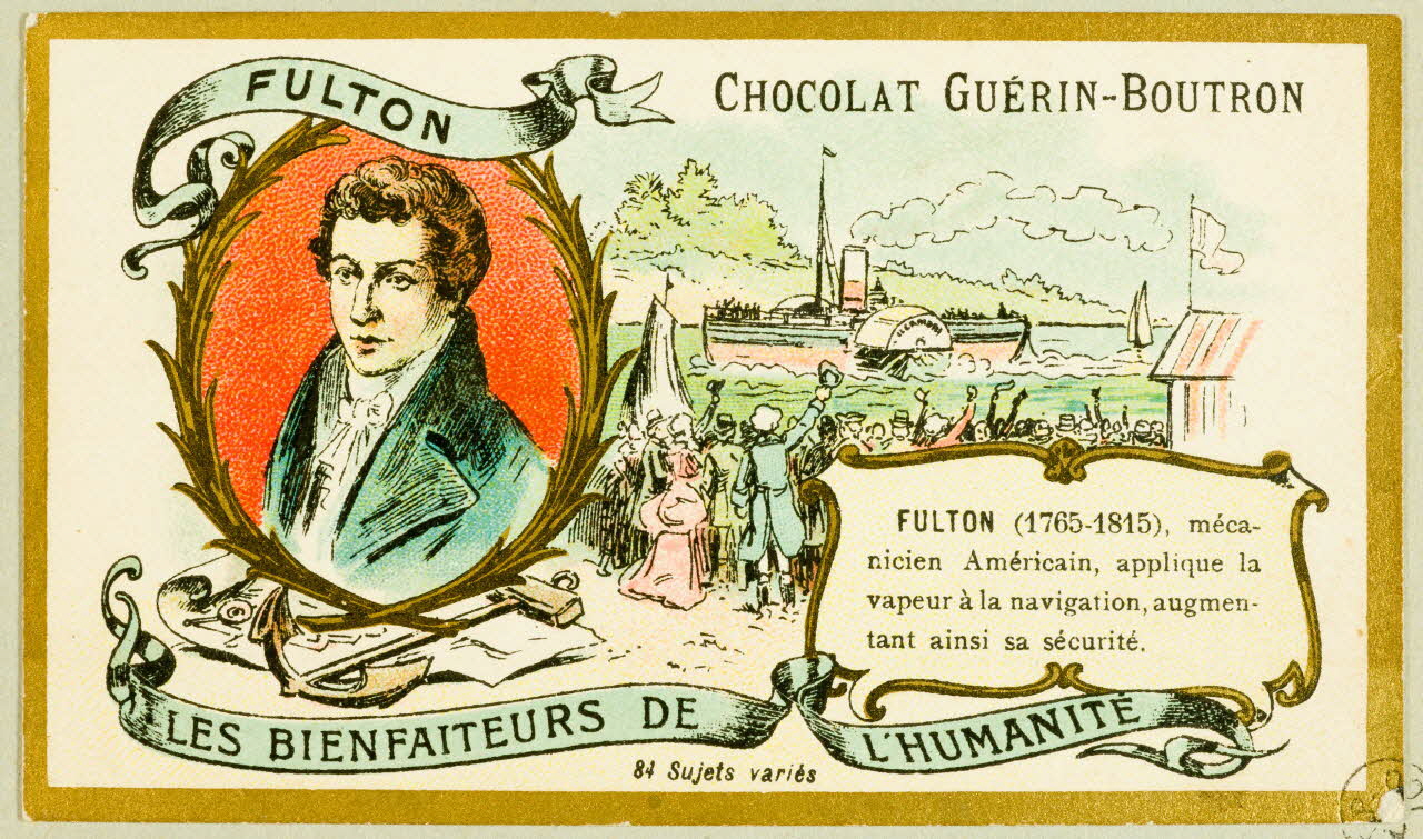 carte réclame chromo 1955.4.230 Photo