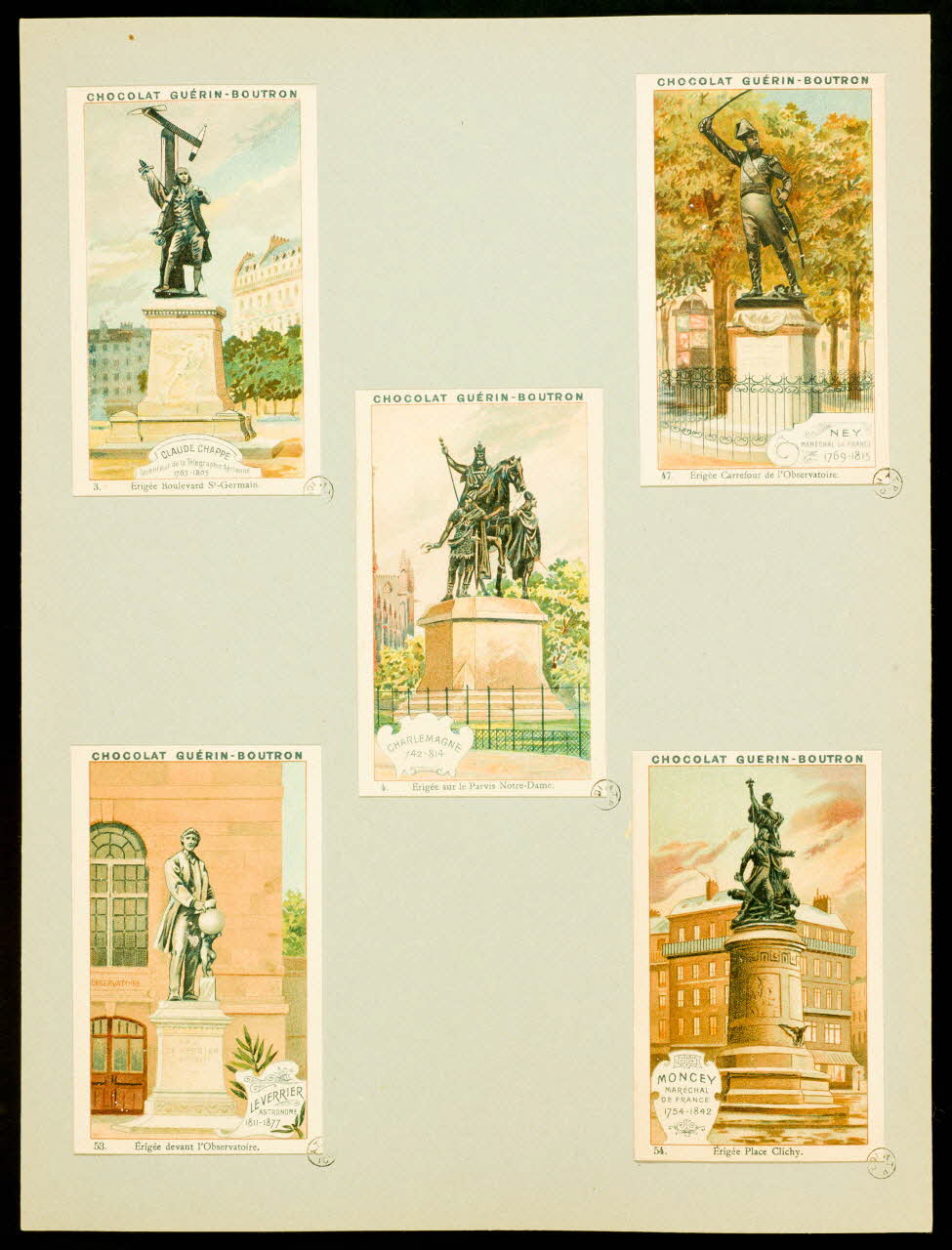 carte réclame chromo 1955.4.233  Photo