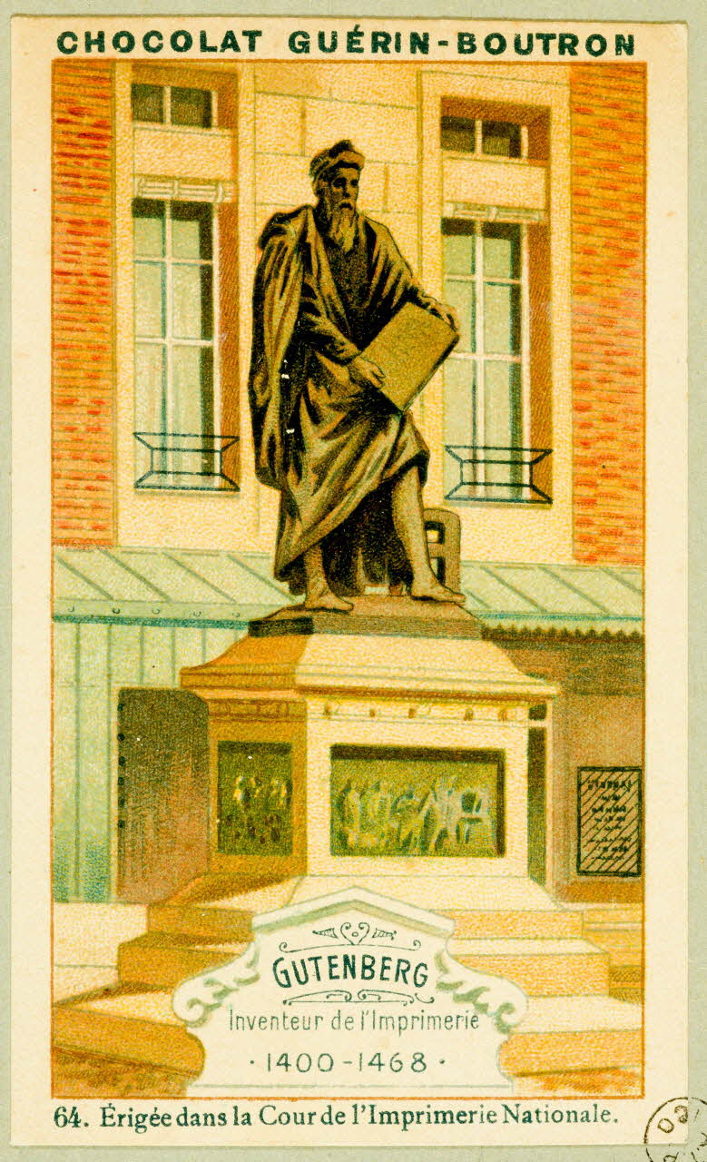 carte réclame chromo 1955.4.238 Photo