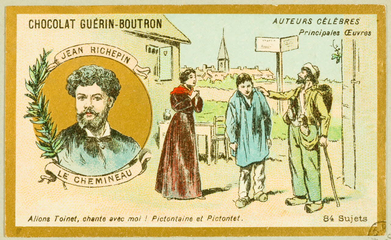 carte réclame chromo 1955.4.240 Photo