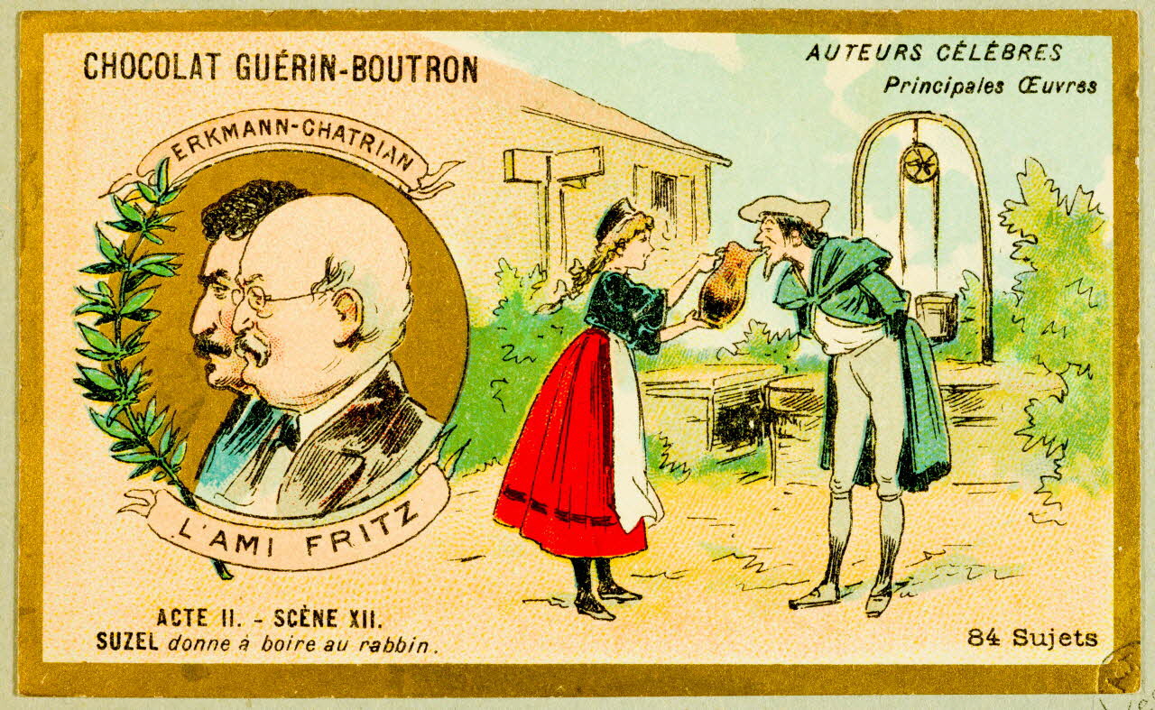 carte réclame chromo 1955.4.241 Photo