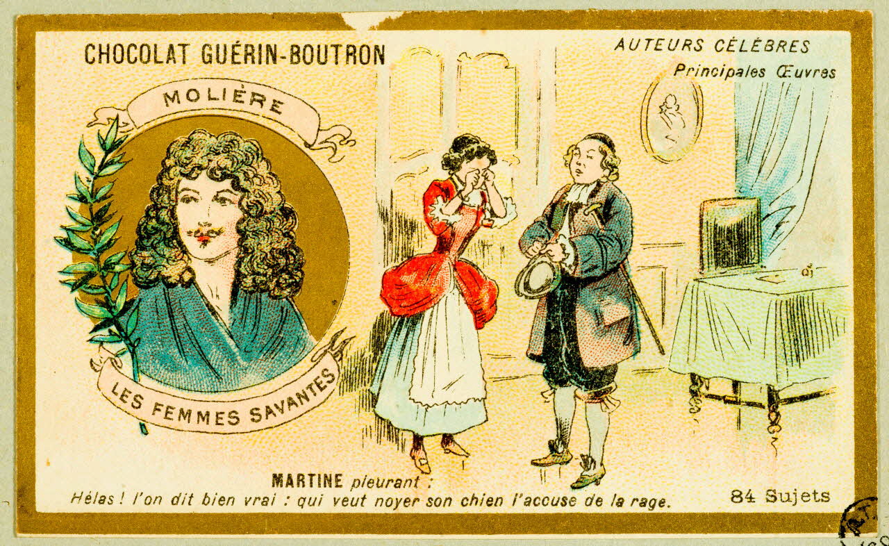 carte réclame chromo 1955.4.242 Photo