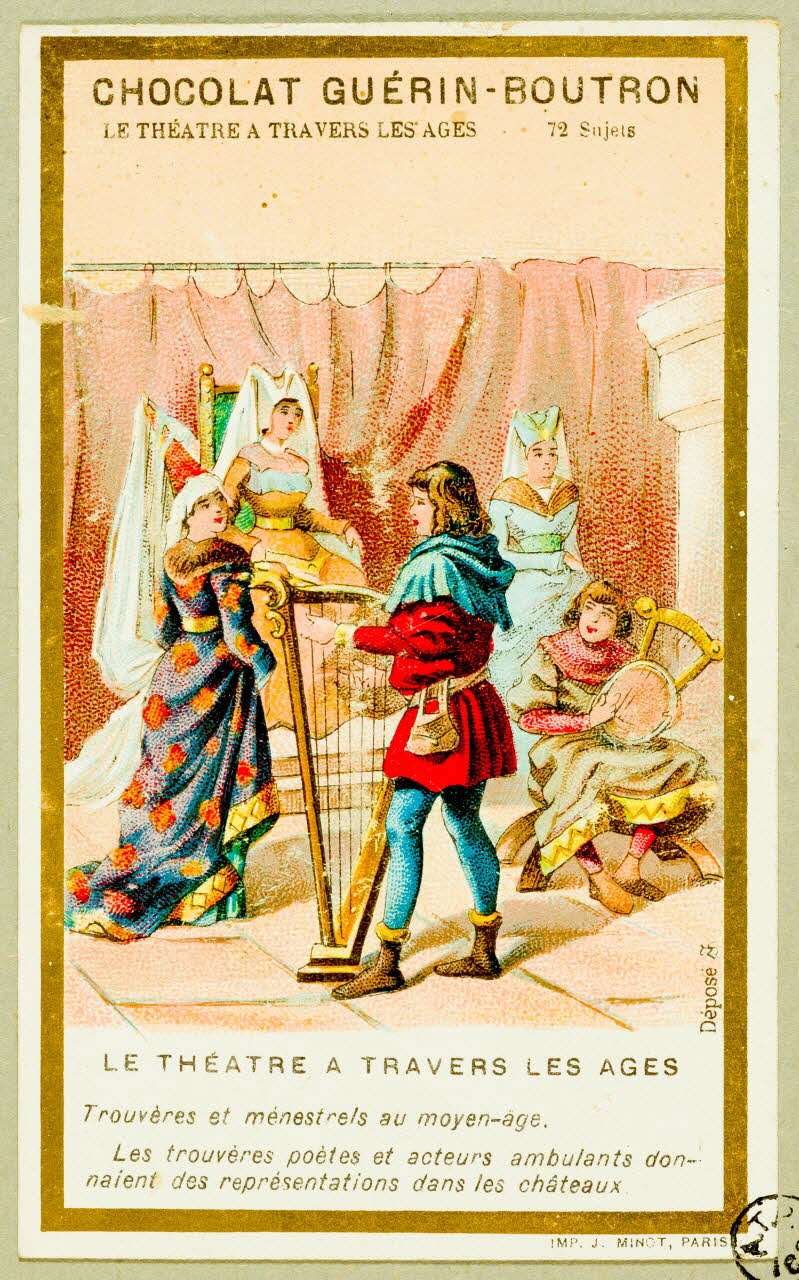 carte réclame chromo 1955.4.246 Photo