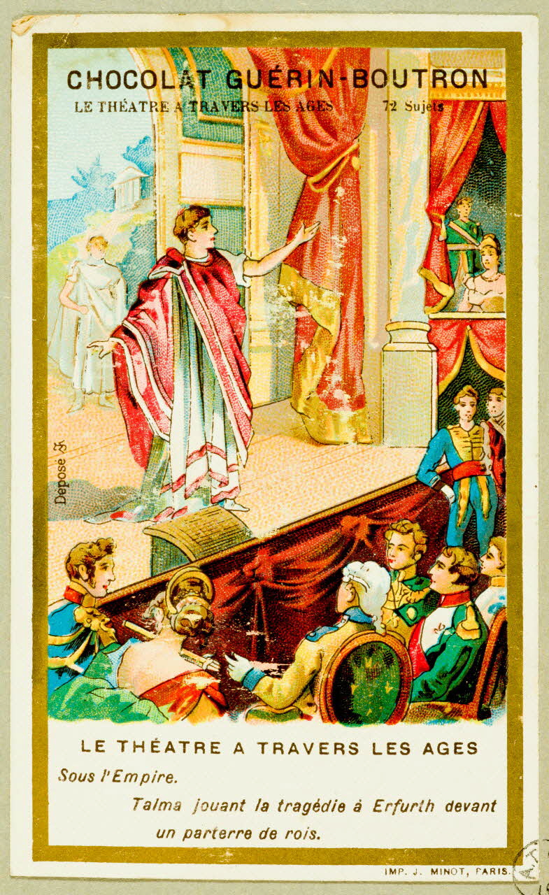 carte réclame chromo 1955.4.247 Photo