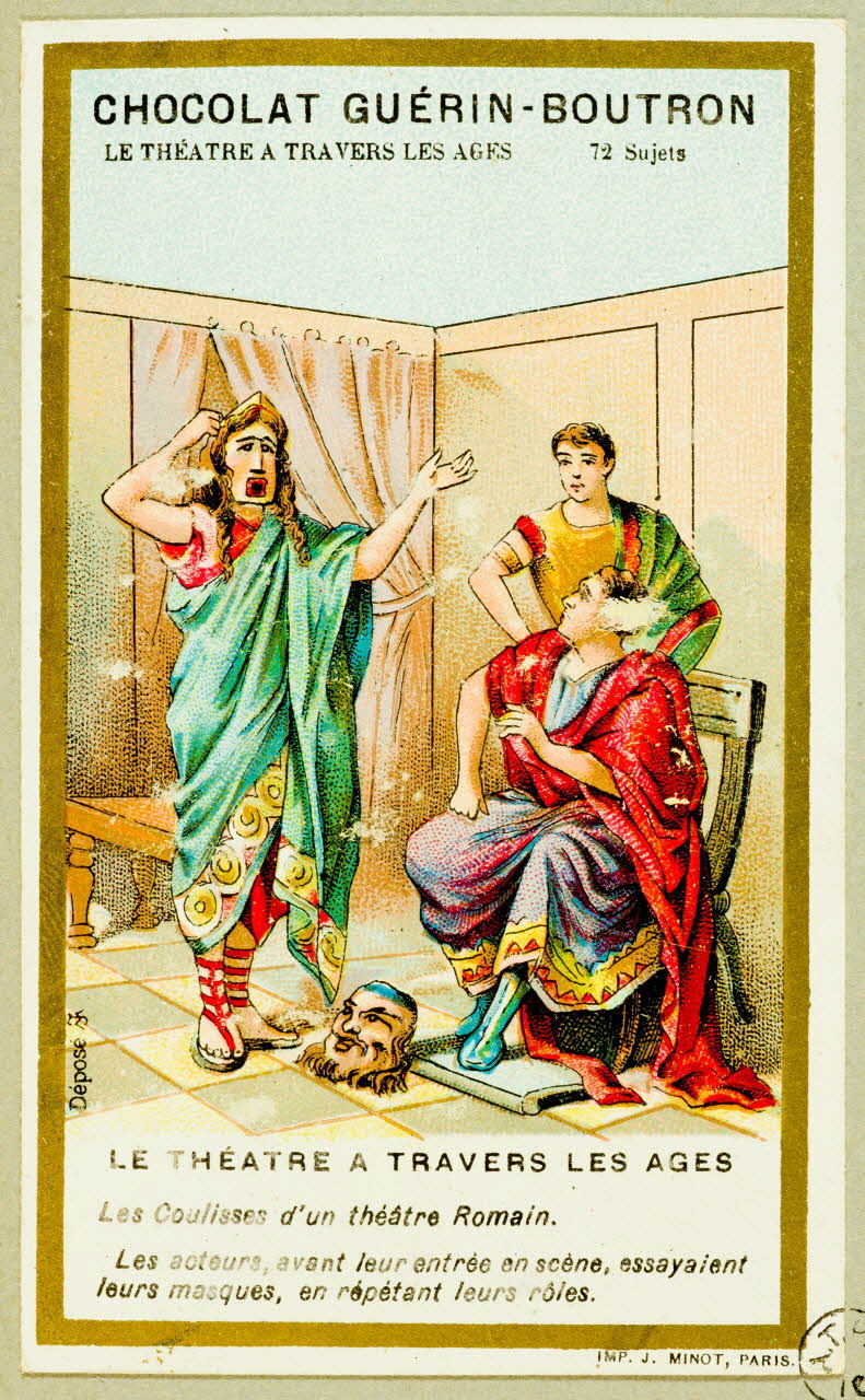 carte réclame chromo 1955.4.248 Photo