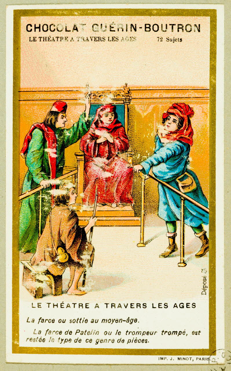 carte réclame chromo 1955.4.250 Photo