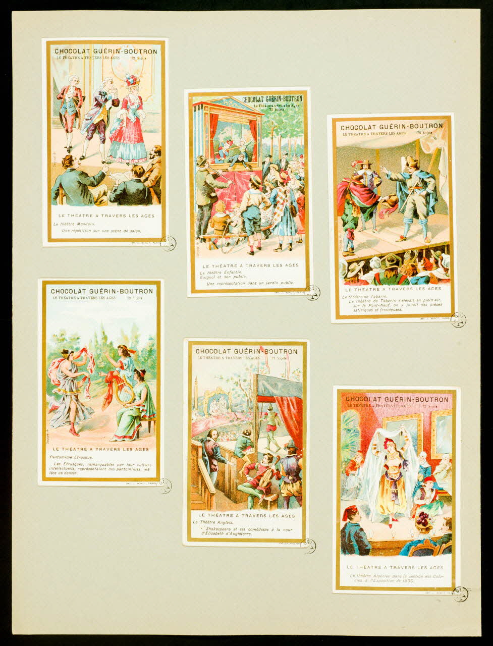 carte réclame chromo 1955.4.251 Photo