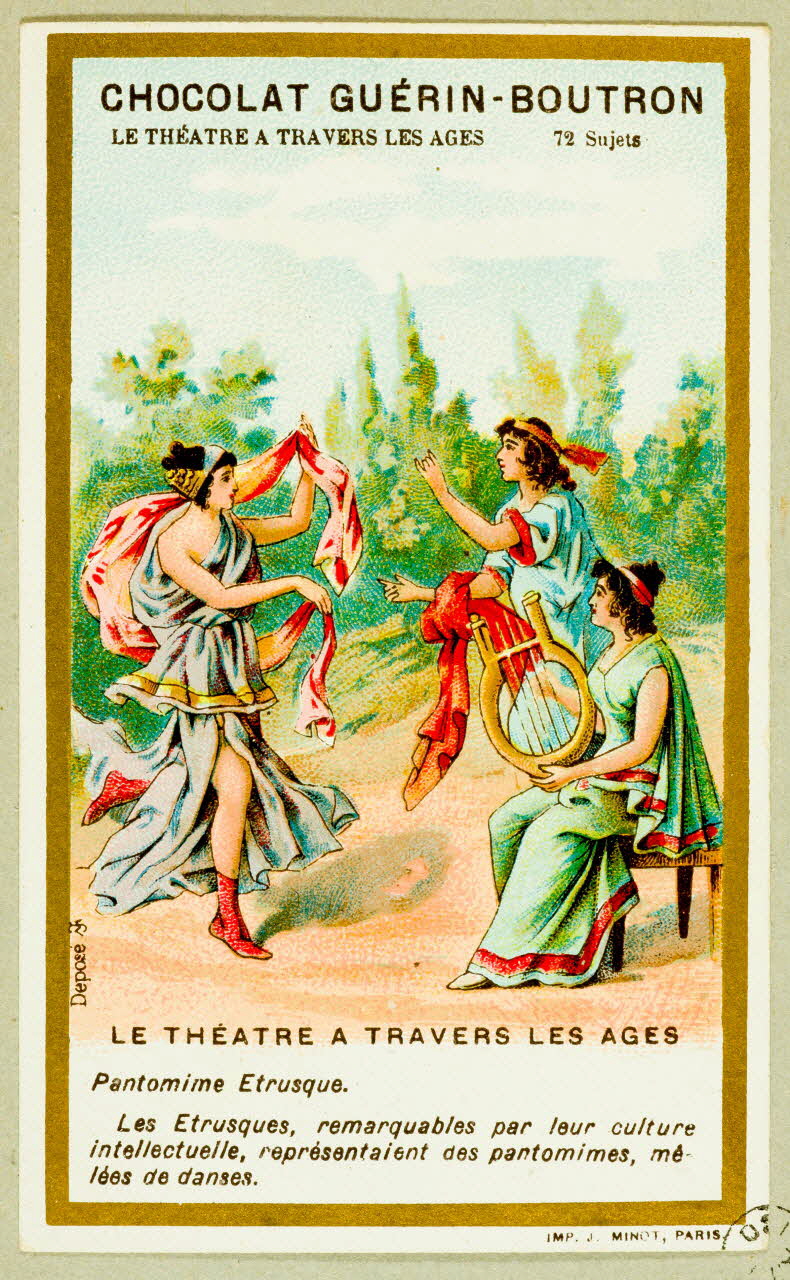 carte réclame chromo 1955.4.254 Photo