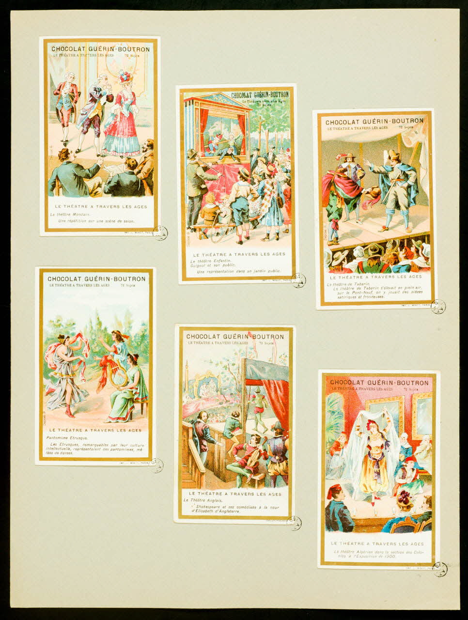 carte réclame chromo 1955.4.255 Photo