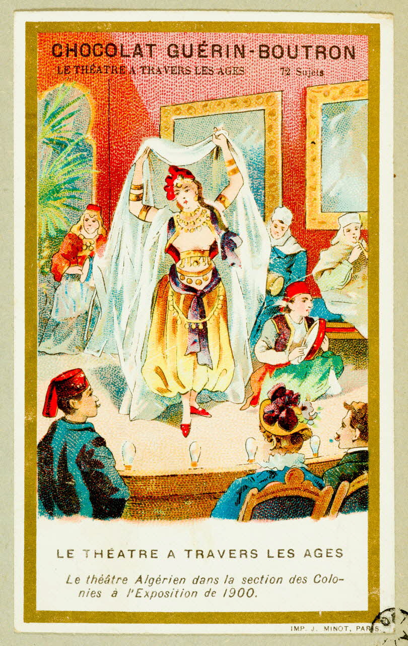 carte réclame chromo 1955.4.256 Photo