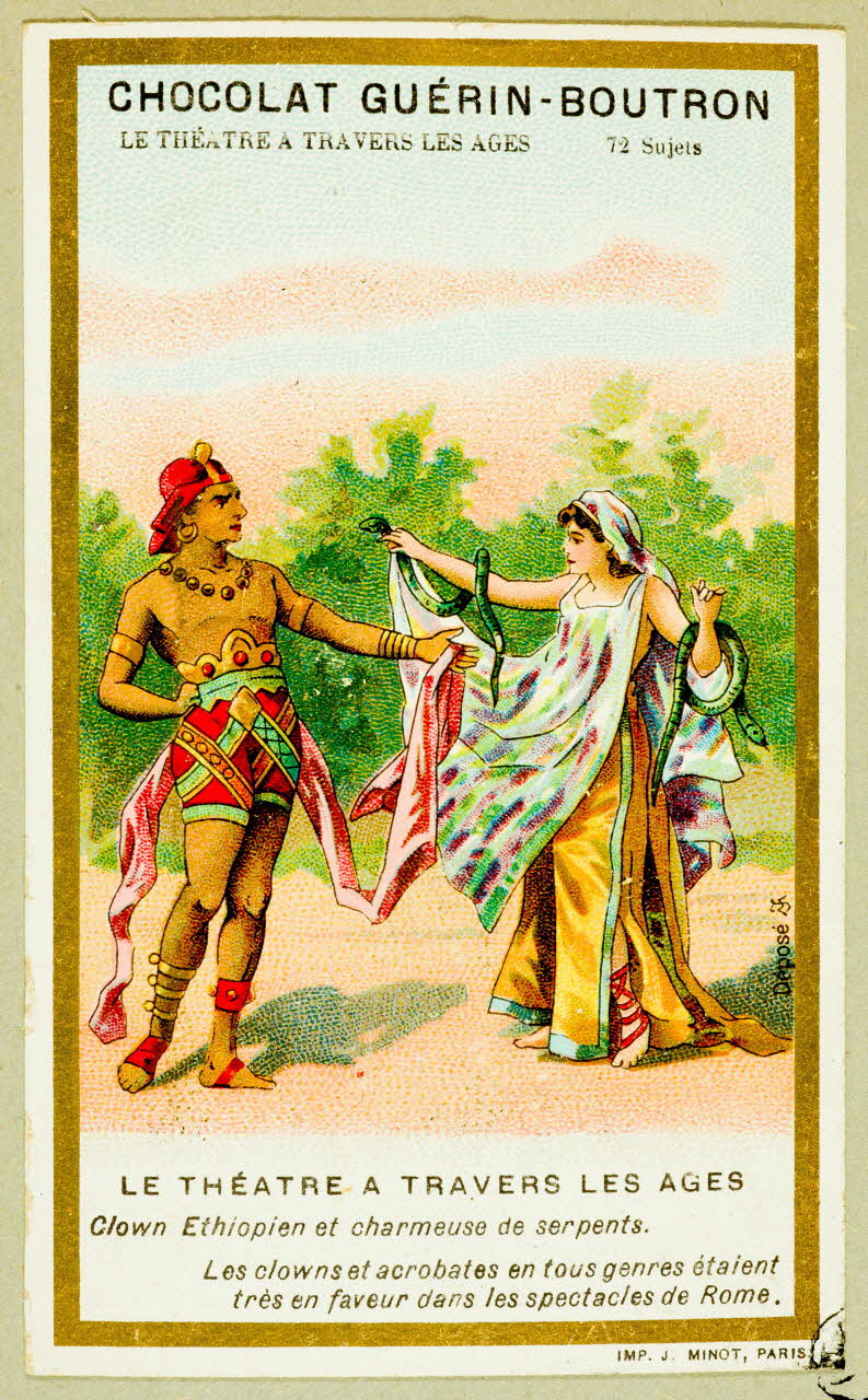 carte réclame chromo 1955.4.257 Photo