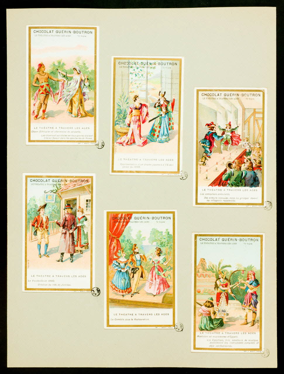 carte réclame chromo 1955.4.257  Photo