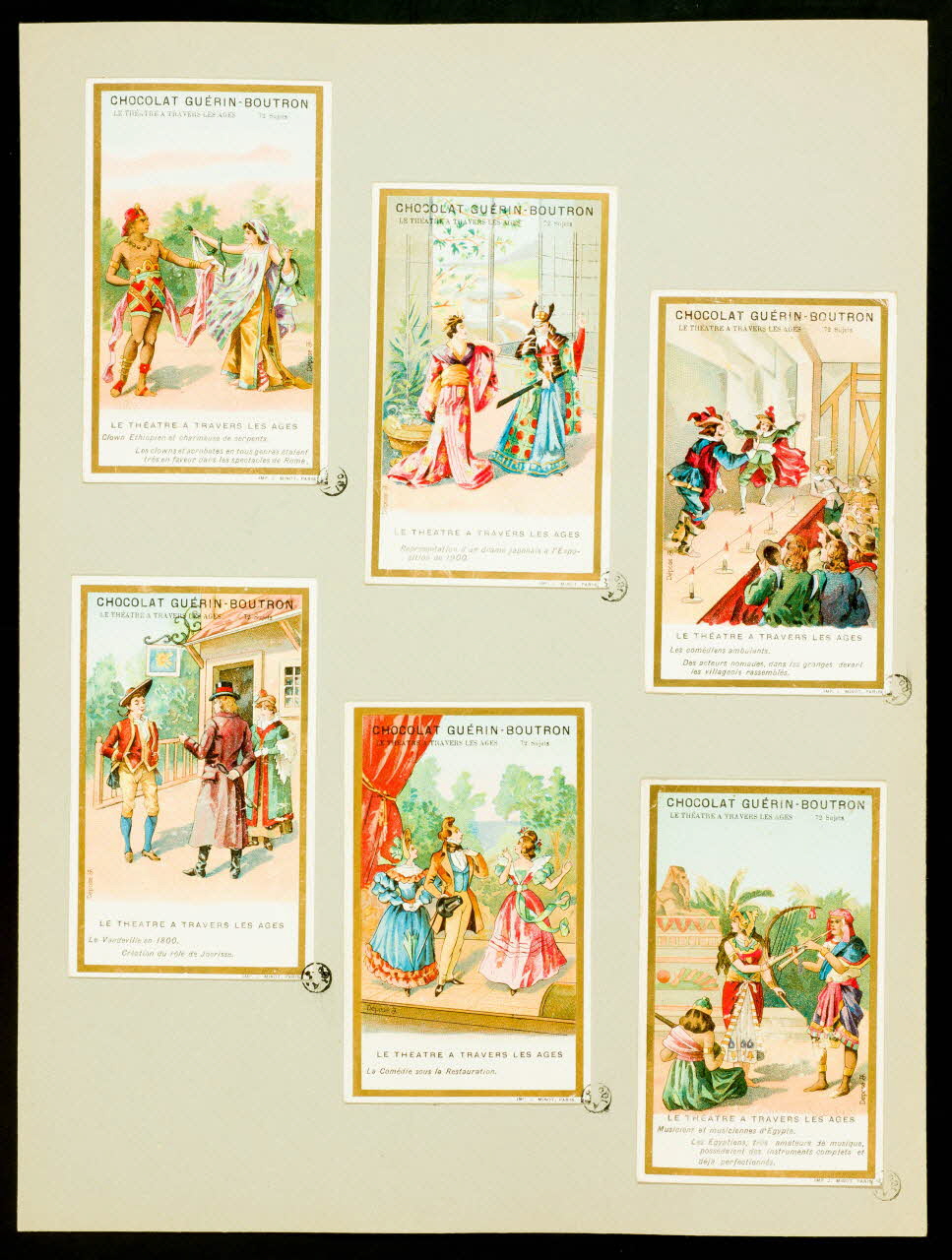 carte réclame chromo 1955.4.258  Photo