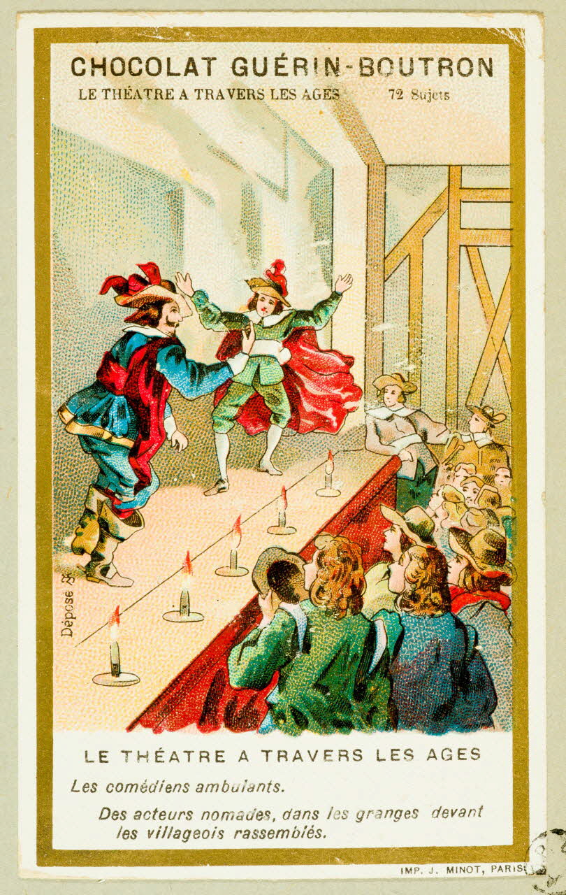 carte réclame chromo 1955.4.259 Photo