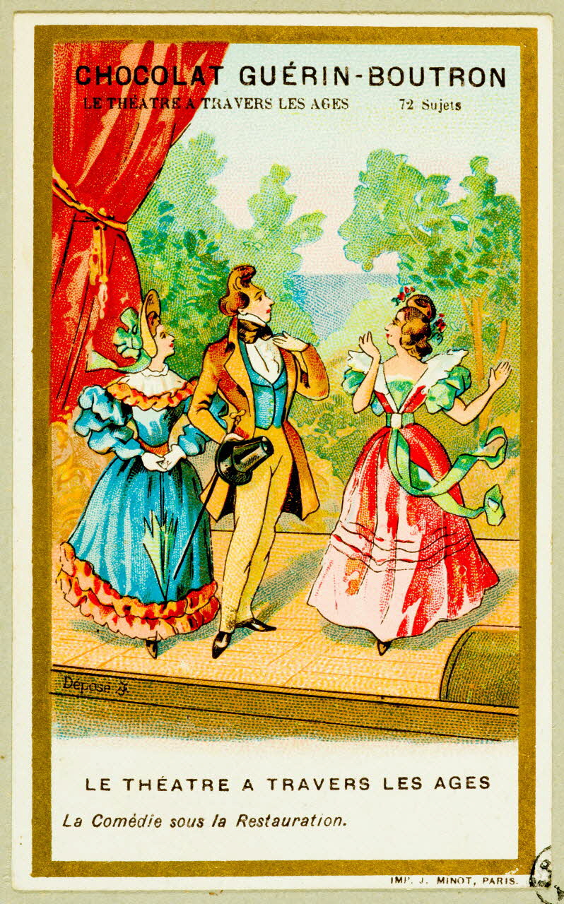 carte réclame chromo 1955.4.261 Photo