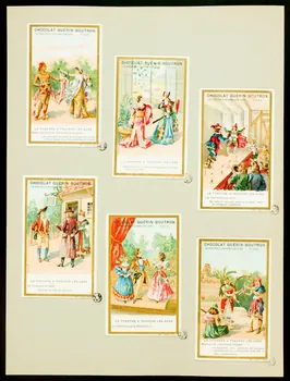 carte réclame chromo 1955.4.261 Photo