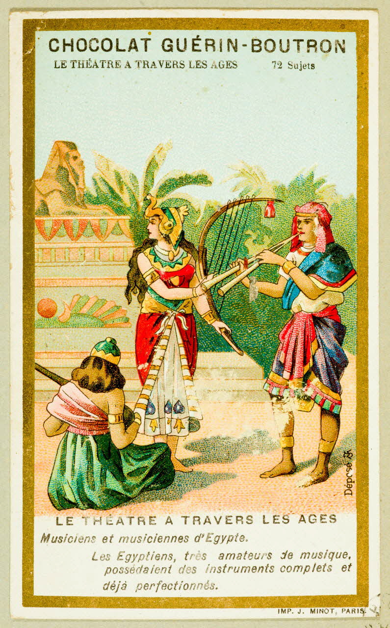 carte réclame chromo 1955.4.262 Photo