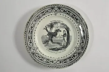 assiette plate 1968.60.10  Photo Mucem