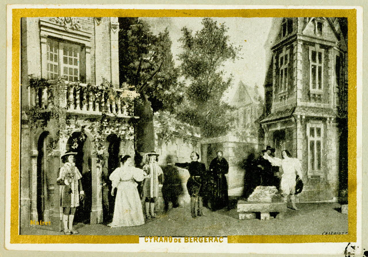 carte réclame chromo 1955.4.271 Photo