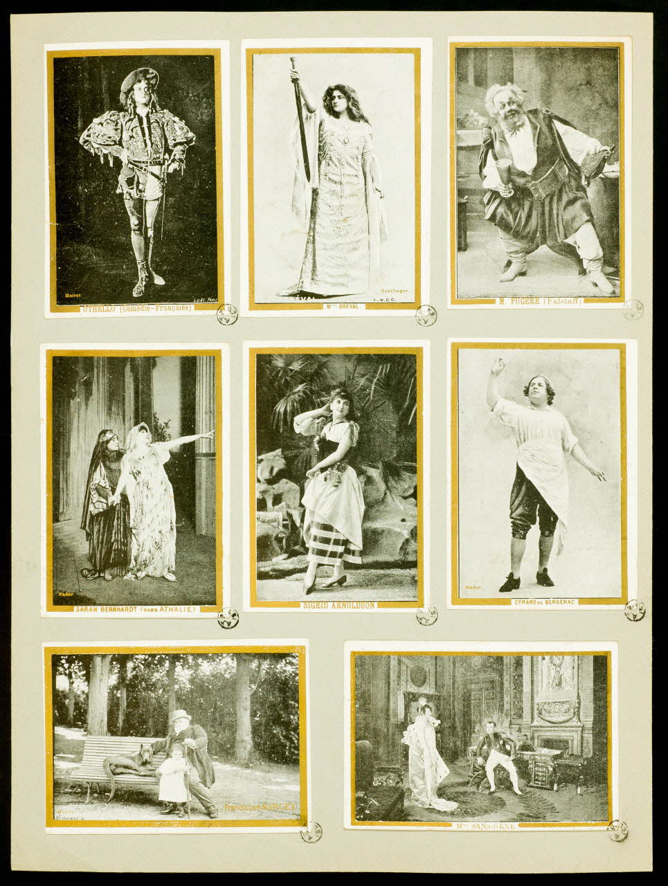 carte réclame chromo 1955.4.275 Photo